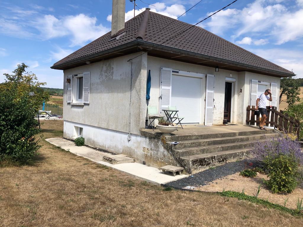 Isolation des murs par l’extérieur à Vosnon