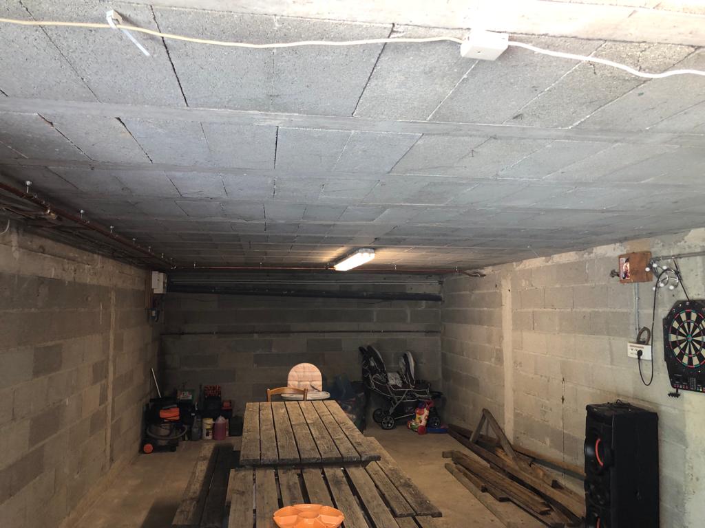 Travaux d’isolation d’un plancher bas à Saint-Julien-les-Villas