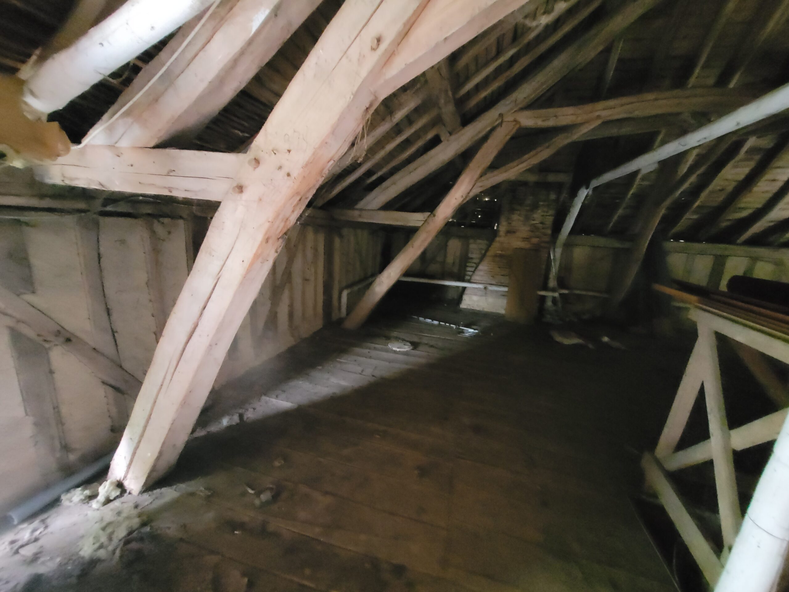 Isolation des combles perdus à Avant Les Ramerupt