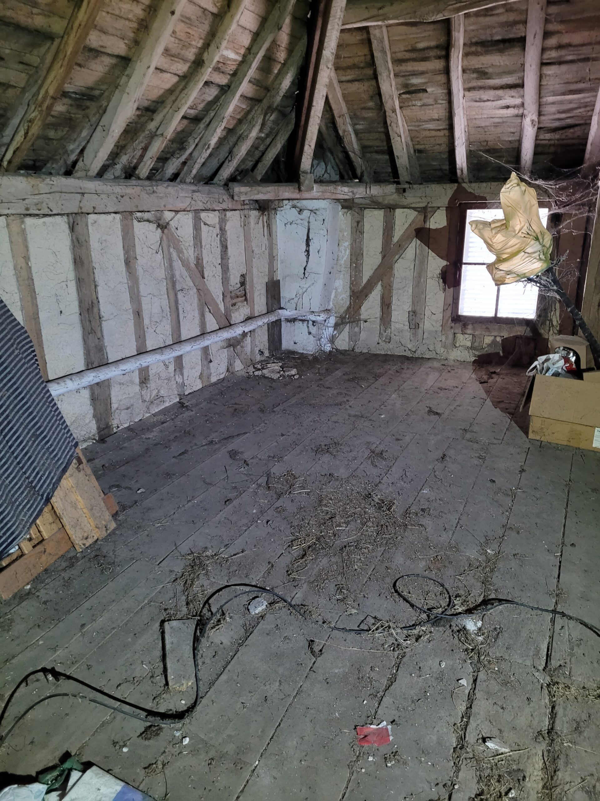 Isolation des combles perdus à Avant Les Ramerupt