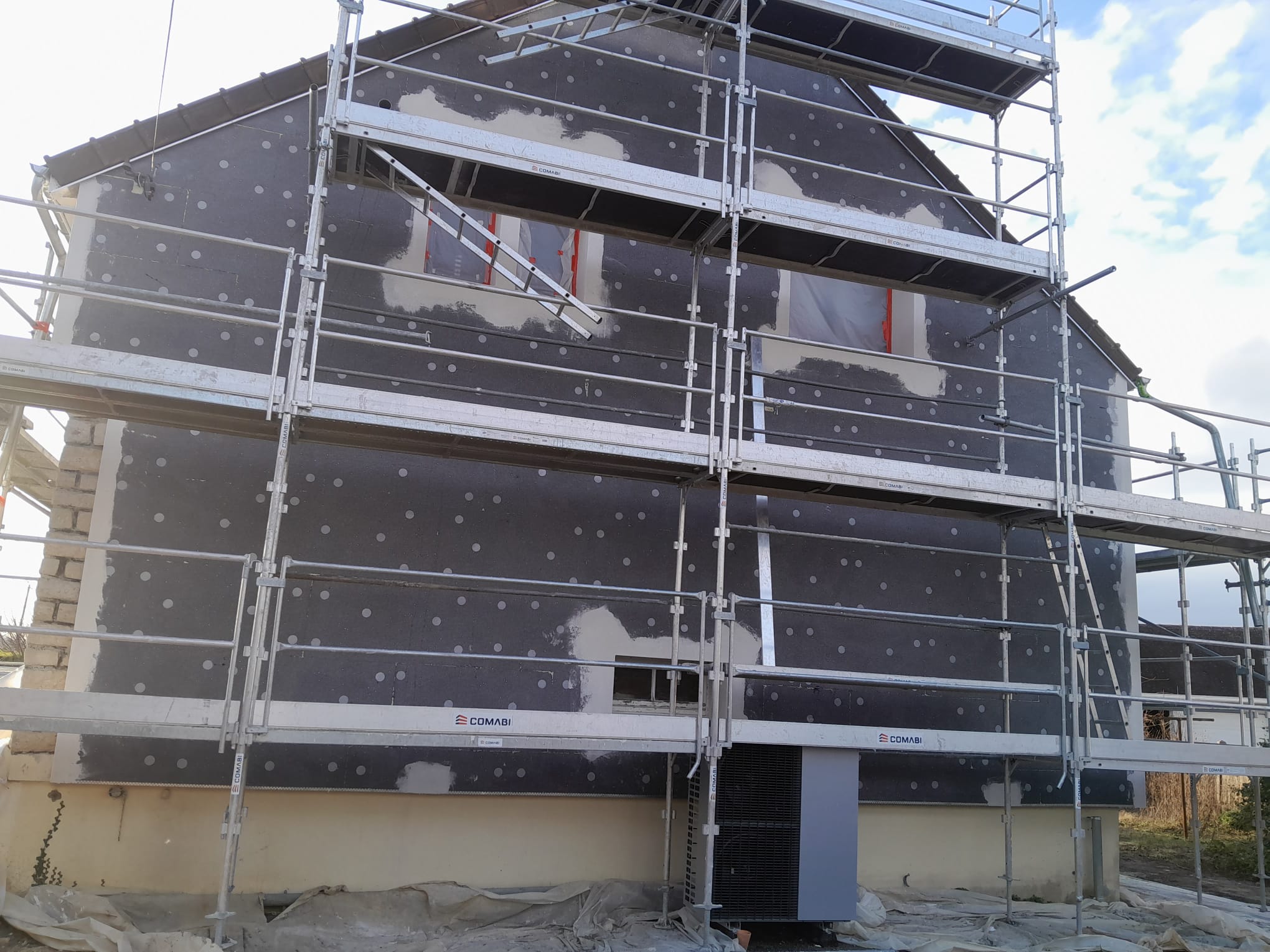 Isolation extérieure à Vendeuvre Sur Barse