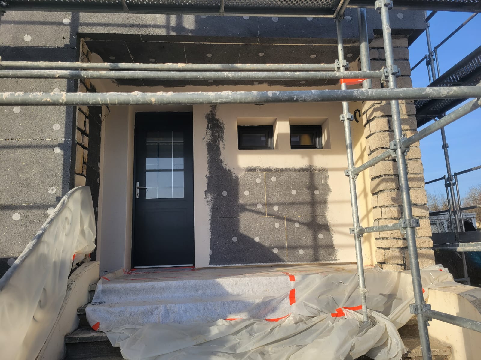 Isolation extérieure à Vendeuvre Sur Barse