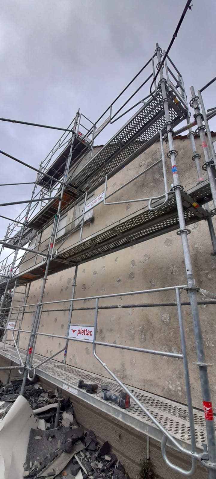 Travaux d’isolation extérieure à Sainte André Les Vergers