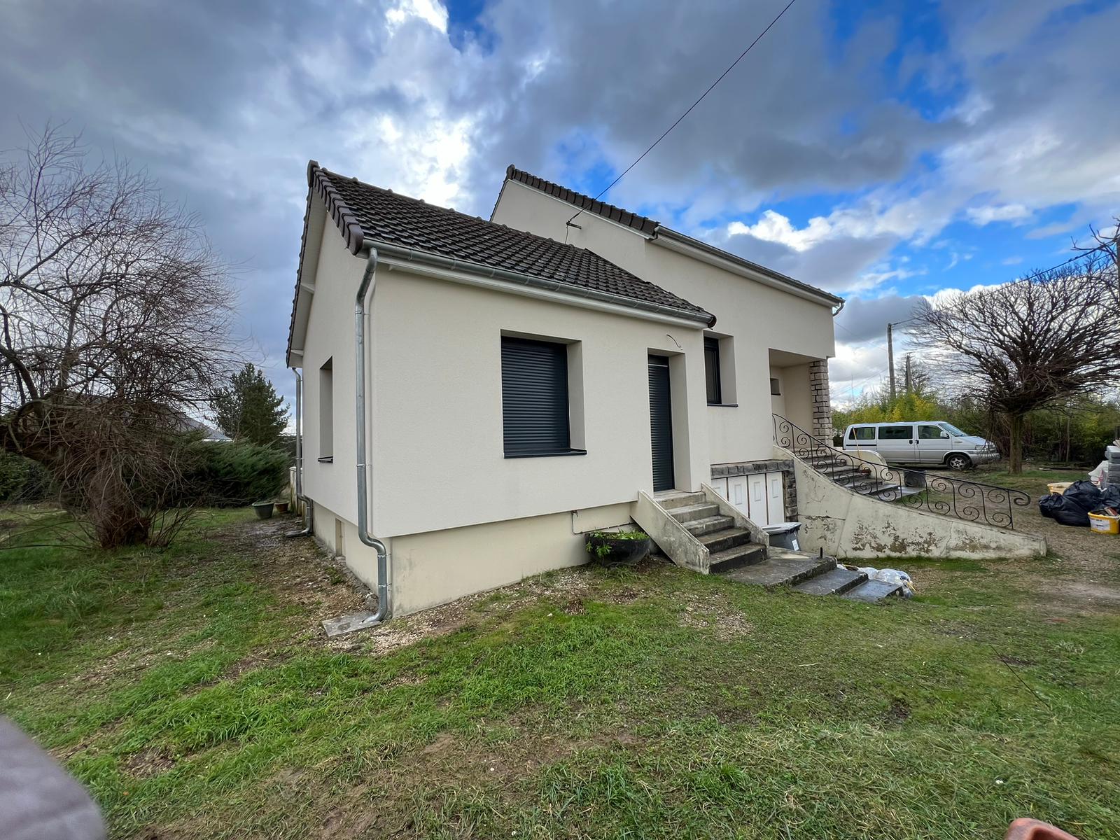 Isolation extérieure à Vendeuvre Sur Barse