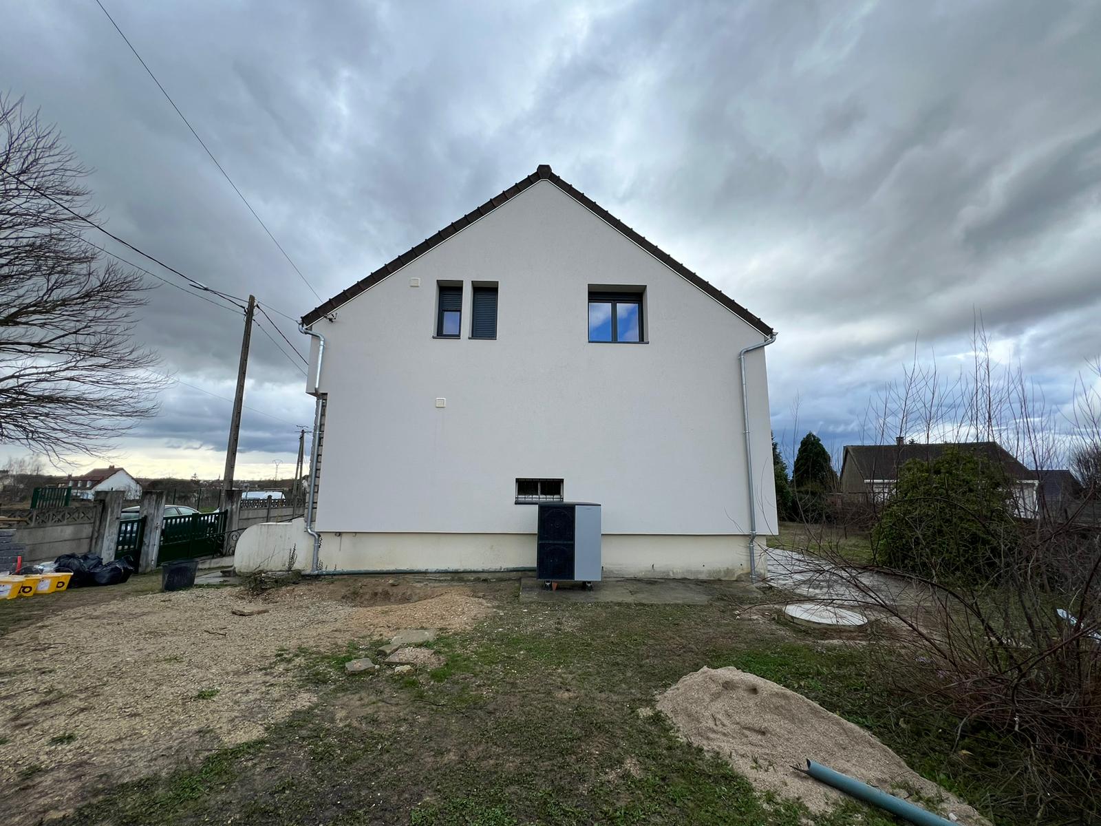 Isolation extérieure à Vendeuvre Sur Barse