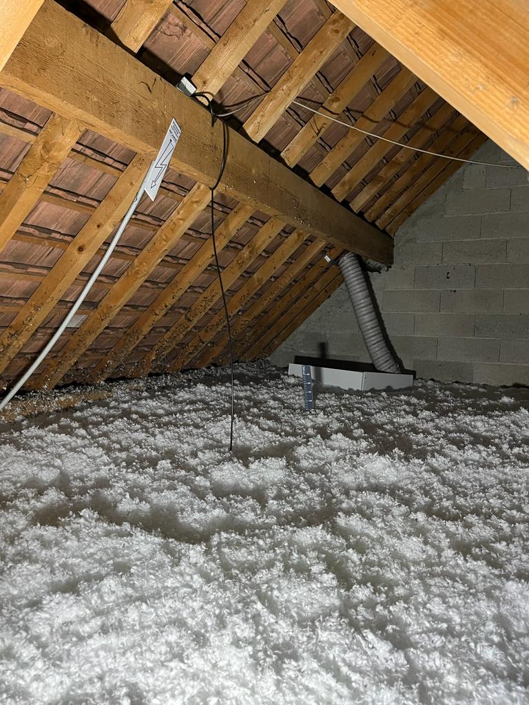 Isolation des combles perdus à Troyes