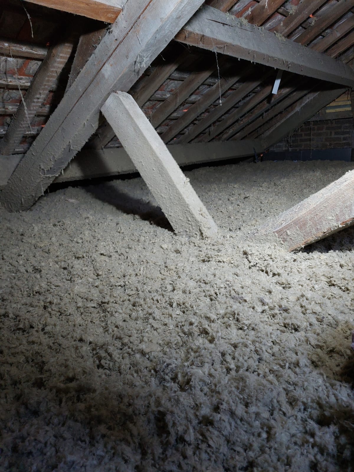 Isolation des combles perdus à Sainte Savine