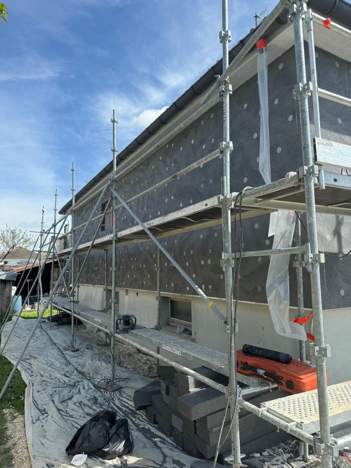 Travaux d’isolation extérieure à Troyes