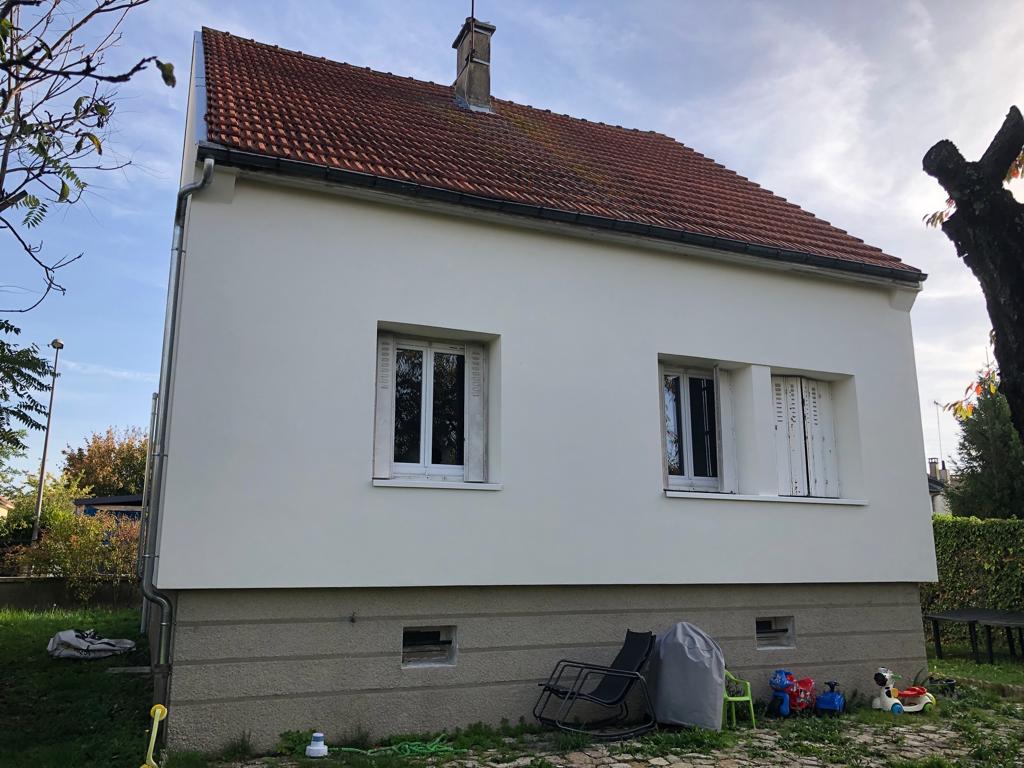 Travaux d’isolation extérieure à Sainte André Les Vergers