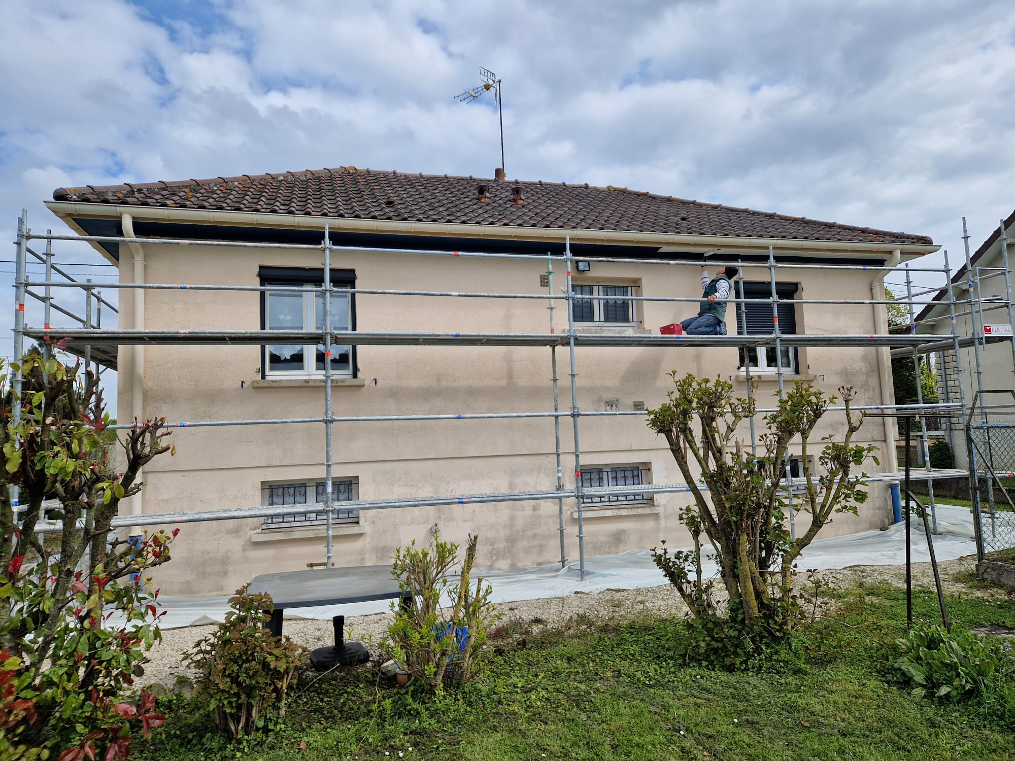 Travaux d’isolation extérieure à Gelannes