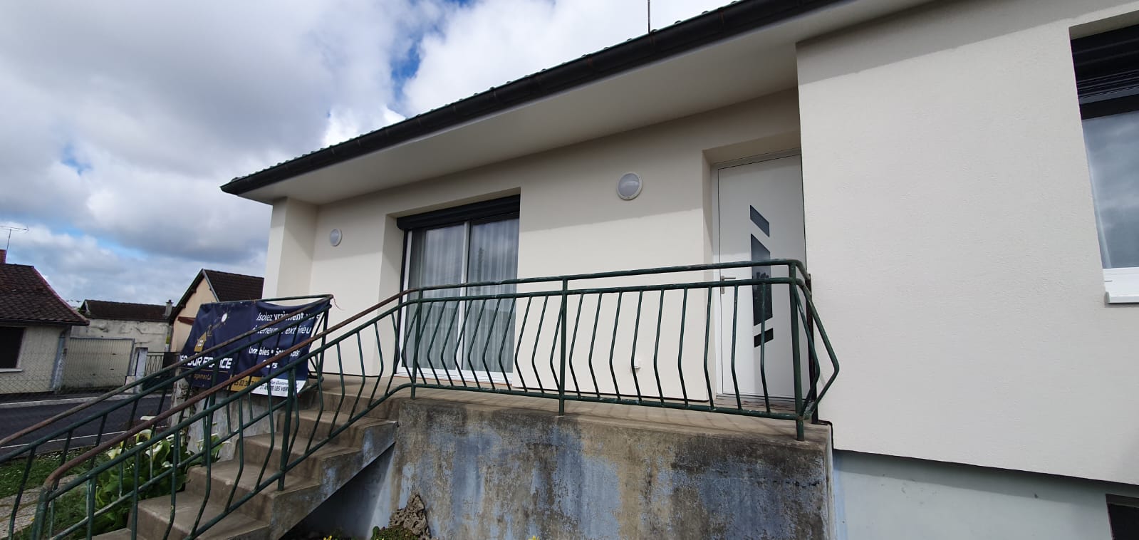 Travaux d’isolation extérieure à Troyes