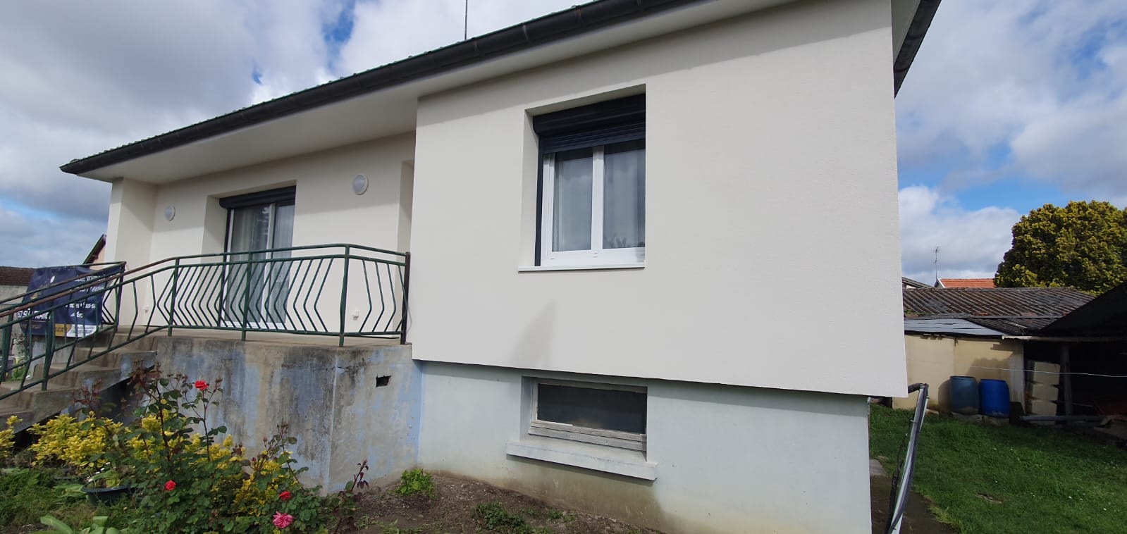 Travaux d’isolation extérieure à Troyes