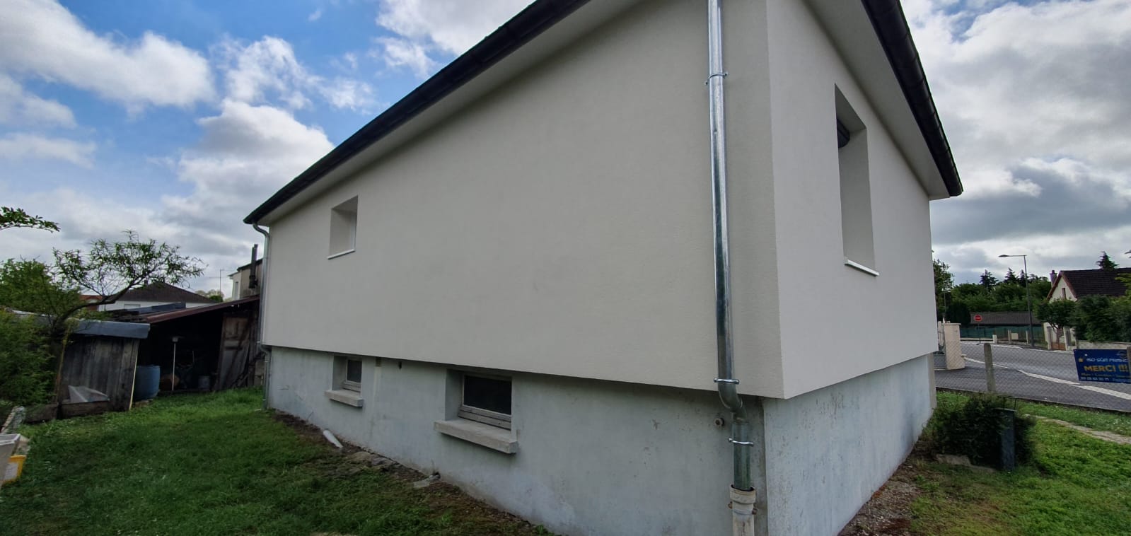 Travaux d’isolation extérieure à Troyes