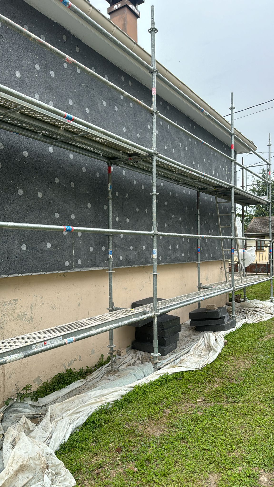 Travaux d’isolation extérieure à Gelannes