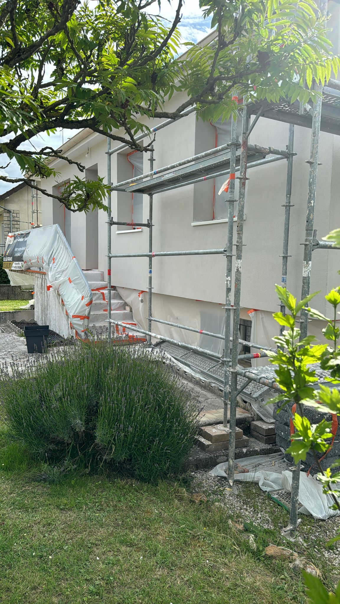 Travaux d’isolation extérieure à Gelannes