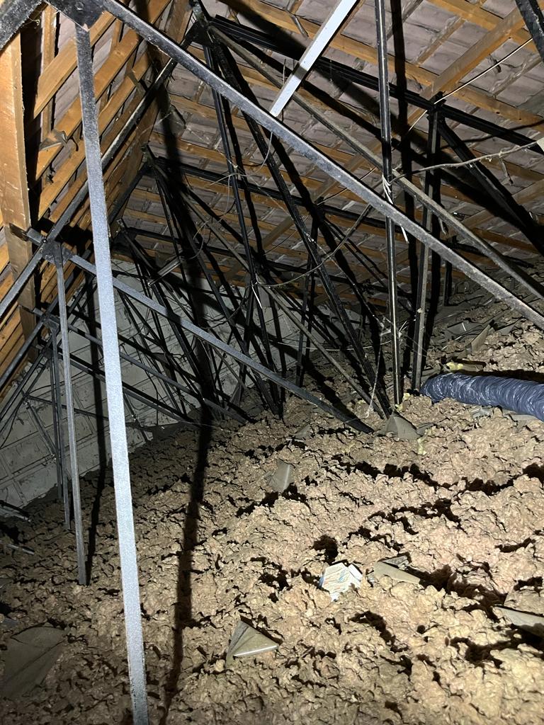 Isolation des combles perdus à Verrières