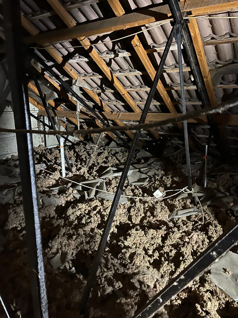 Isolation des combles perdus à Verrières