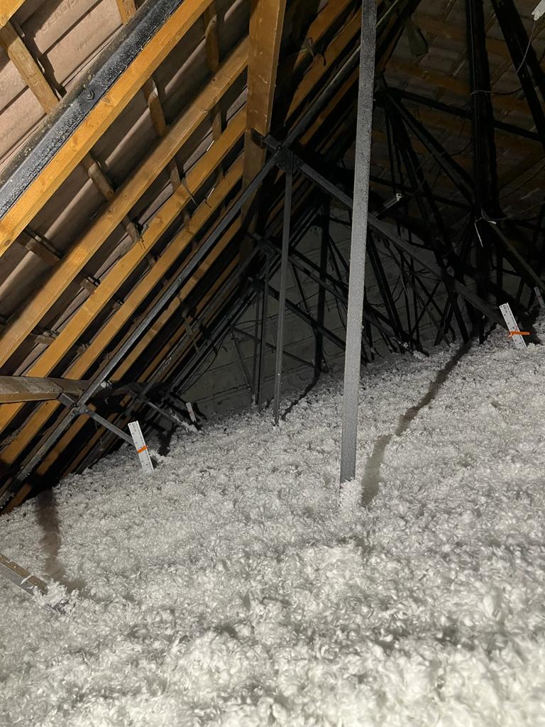 Isolation des combles perdus à Verrières