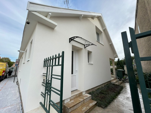 Isolation extérieure à Sainte Savine