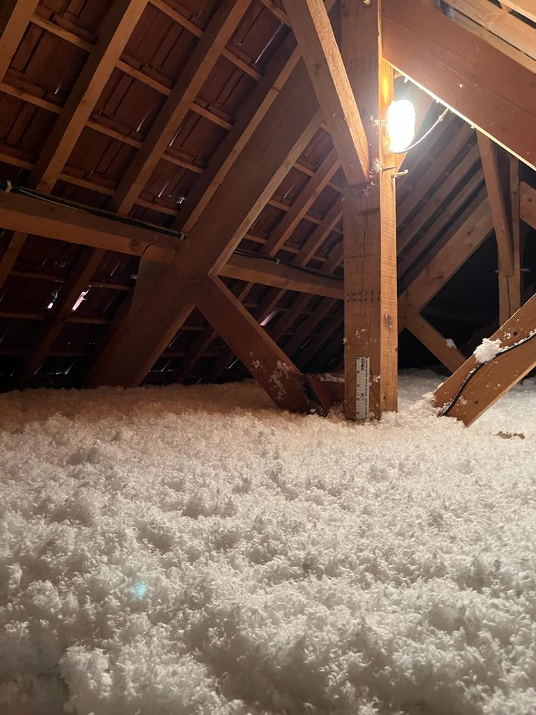 Isolation des combles perdus à Verrières