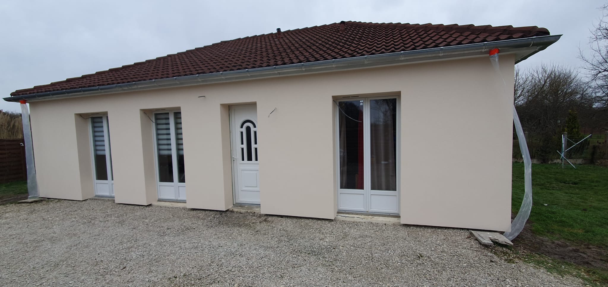 Isolation extérieure à Lusigny Sur Barse